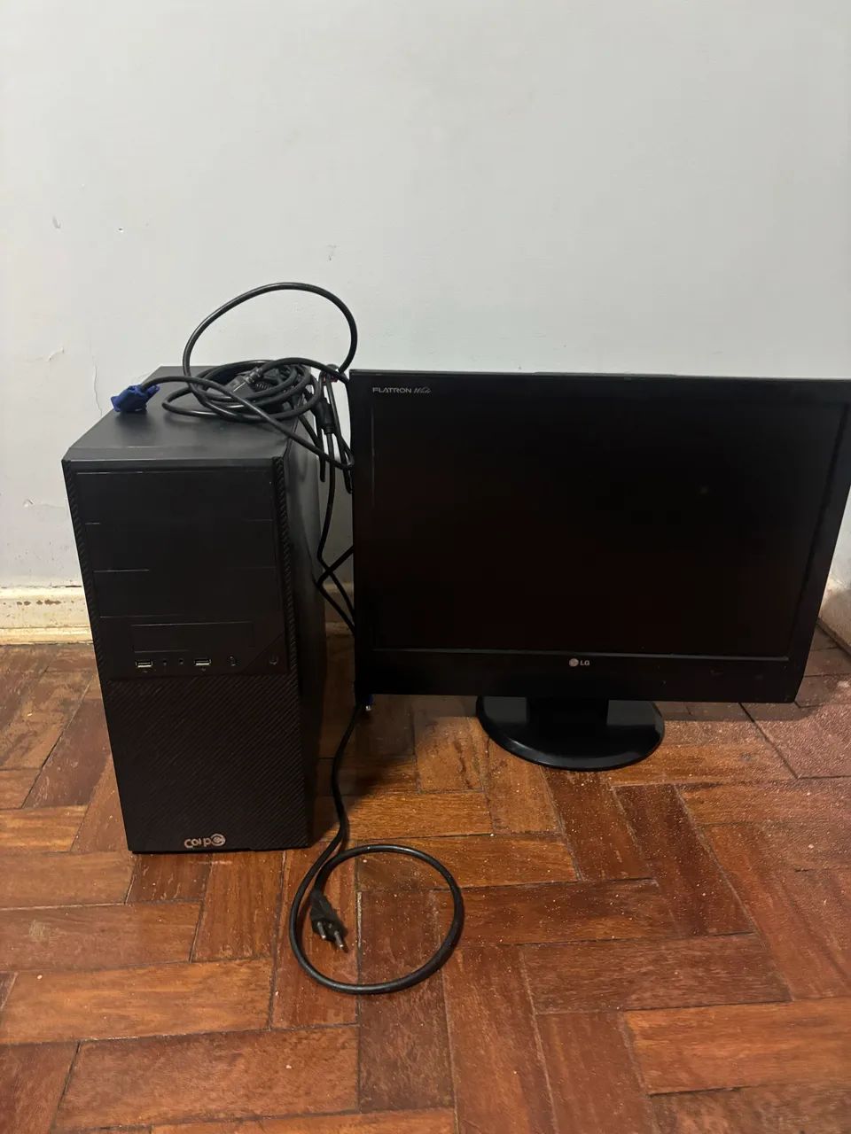Pc completo ideal para lojas e câmeras 