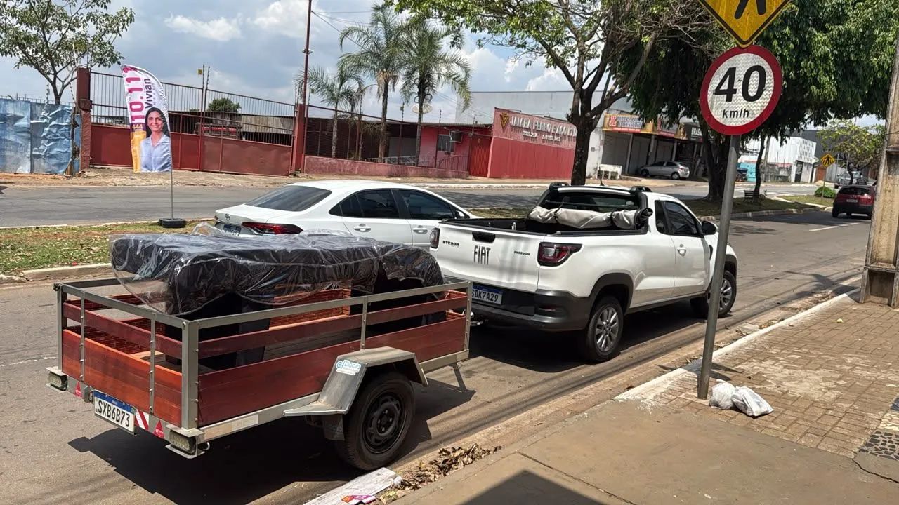 Pequenos fretes em Anápolis e região  - Foto 5