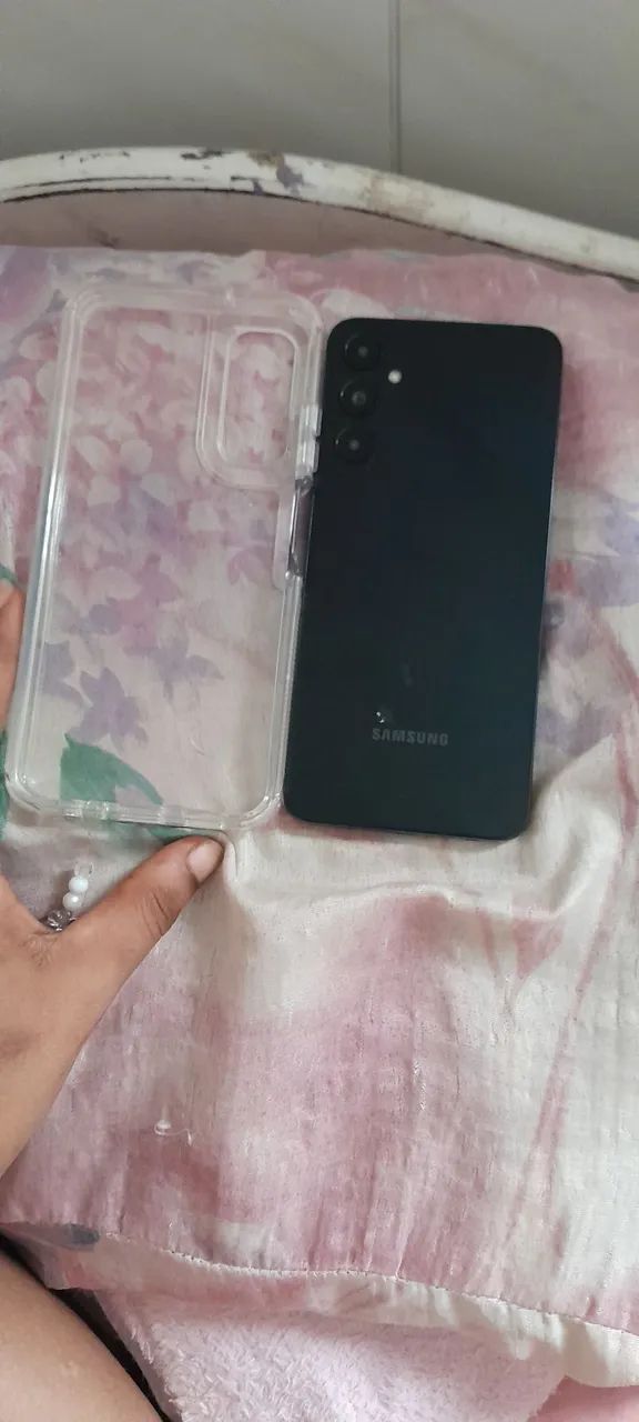 Samsung Galaxy A05s Preto NOVO - Foto 2
