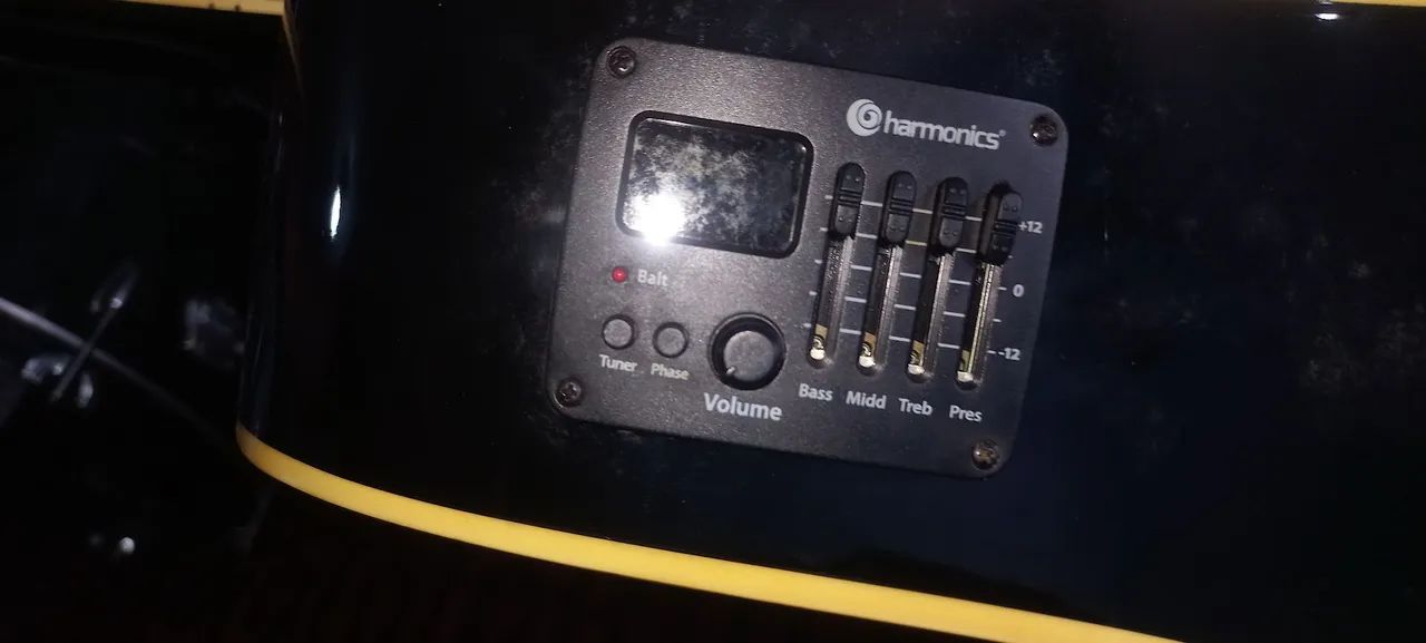 Violões eletrônicos tagima e harmonics - Foto 4