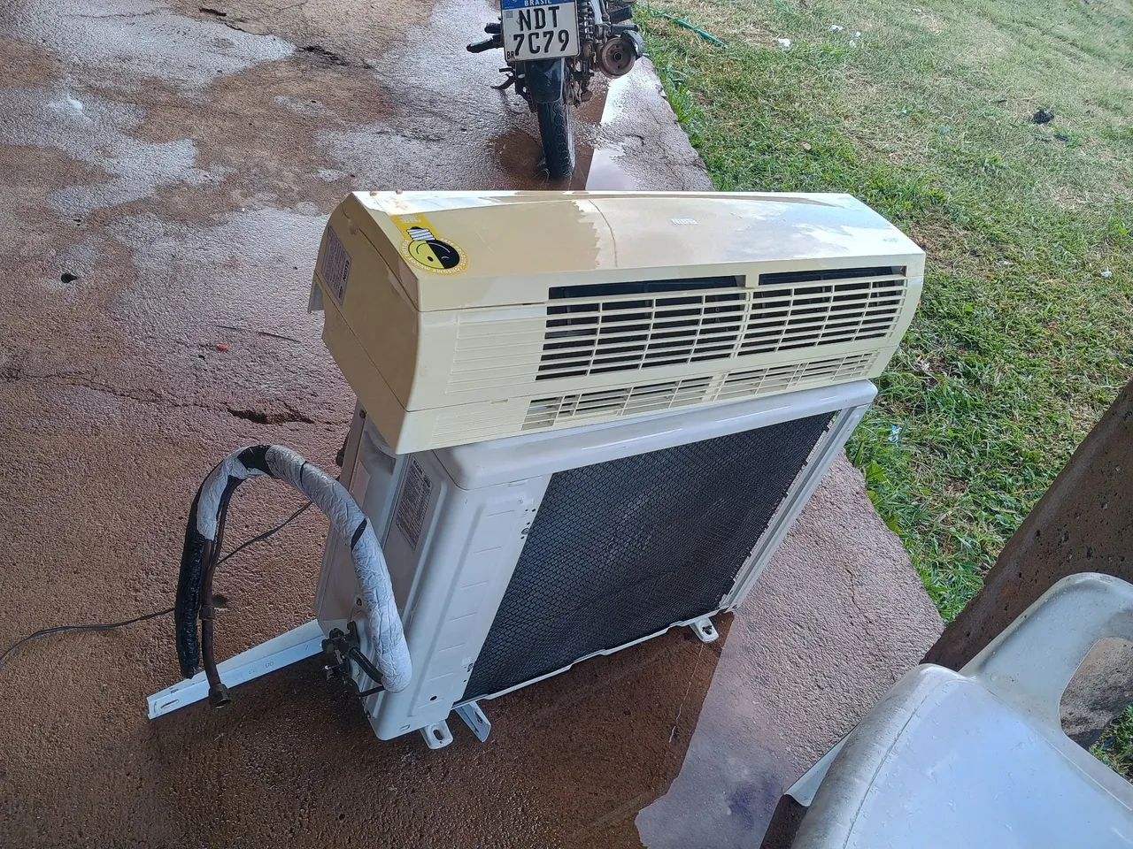 Central de ar condicionado Elgin 12 mil BTUs  - Foto 2