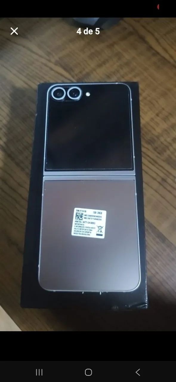 Sansung galaxy zflip6  - Foto 4