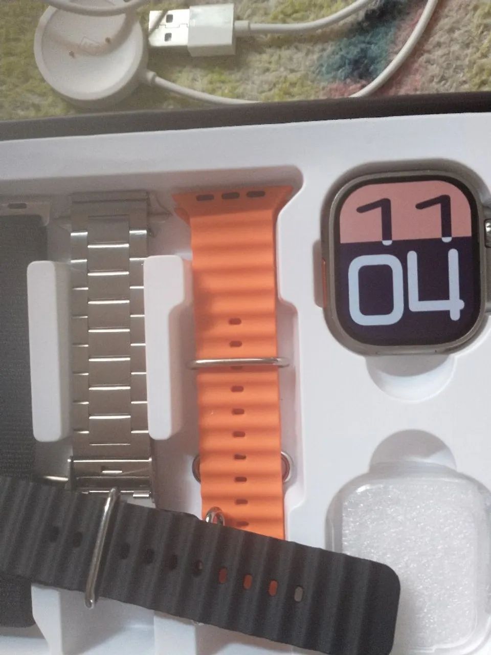 Relógio smartwatch B100 - Foto 5