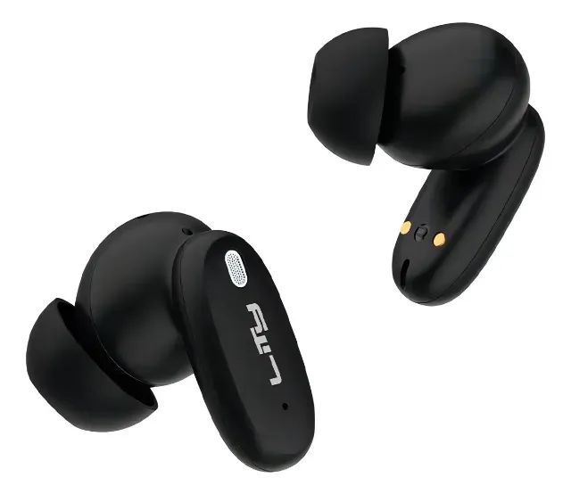 Fone Bluetooth TWS Lity T15 com Tela Touch (Preto) - Foto 2