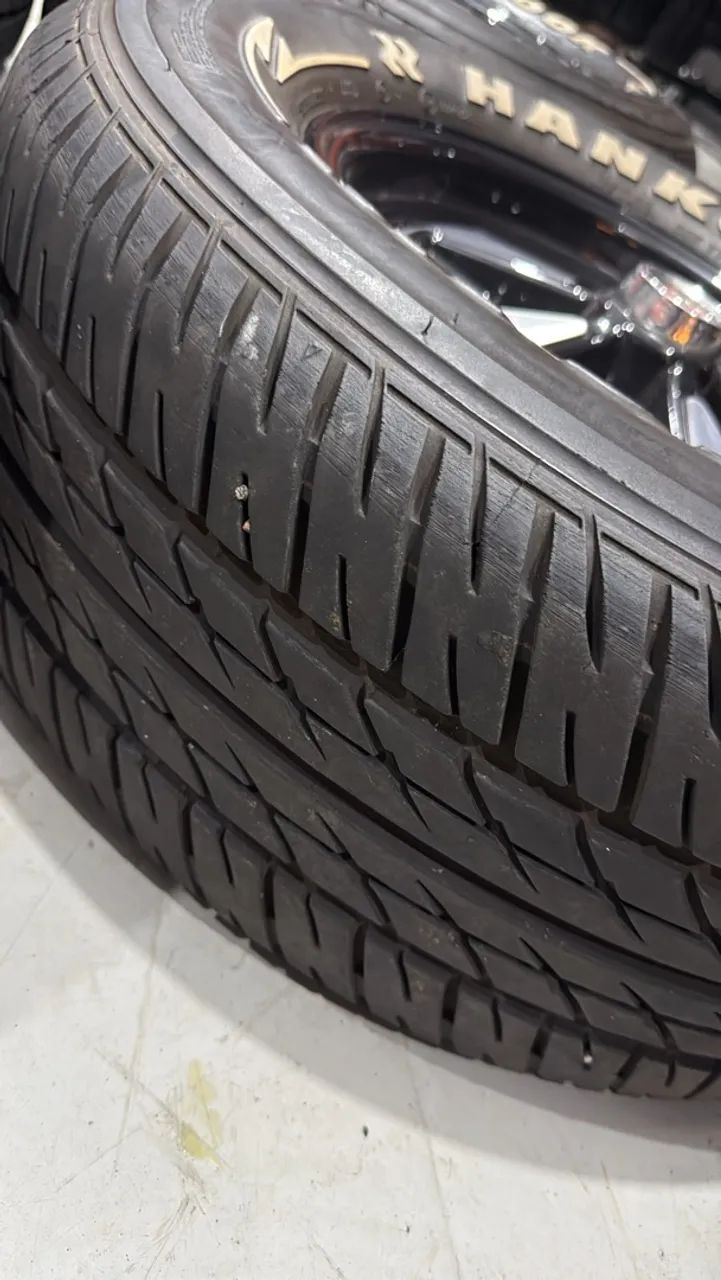 Jogo de Rodas Opala SS + Pneu Hankook  - Foto 5