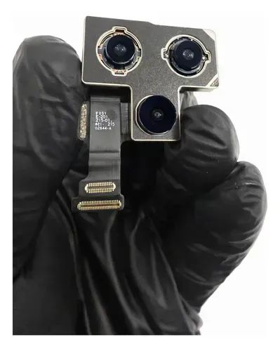 Câmera traseira original retirada para o iPhone 12 Pro