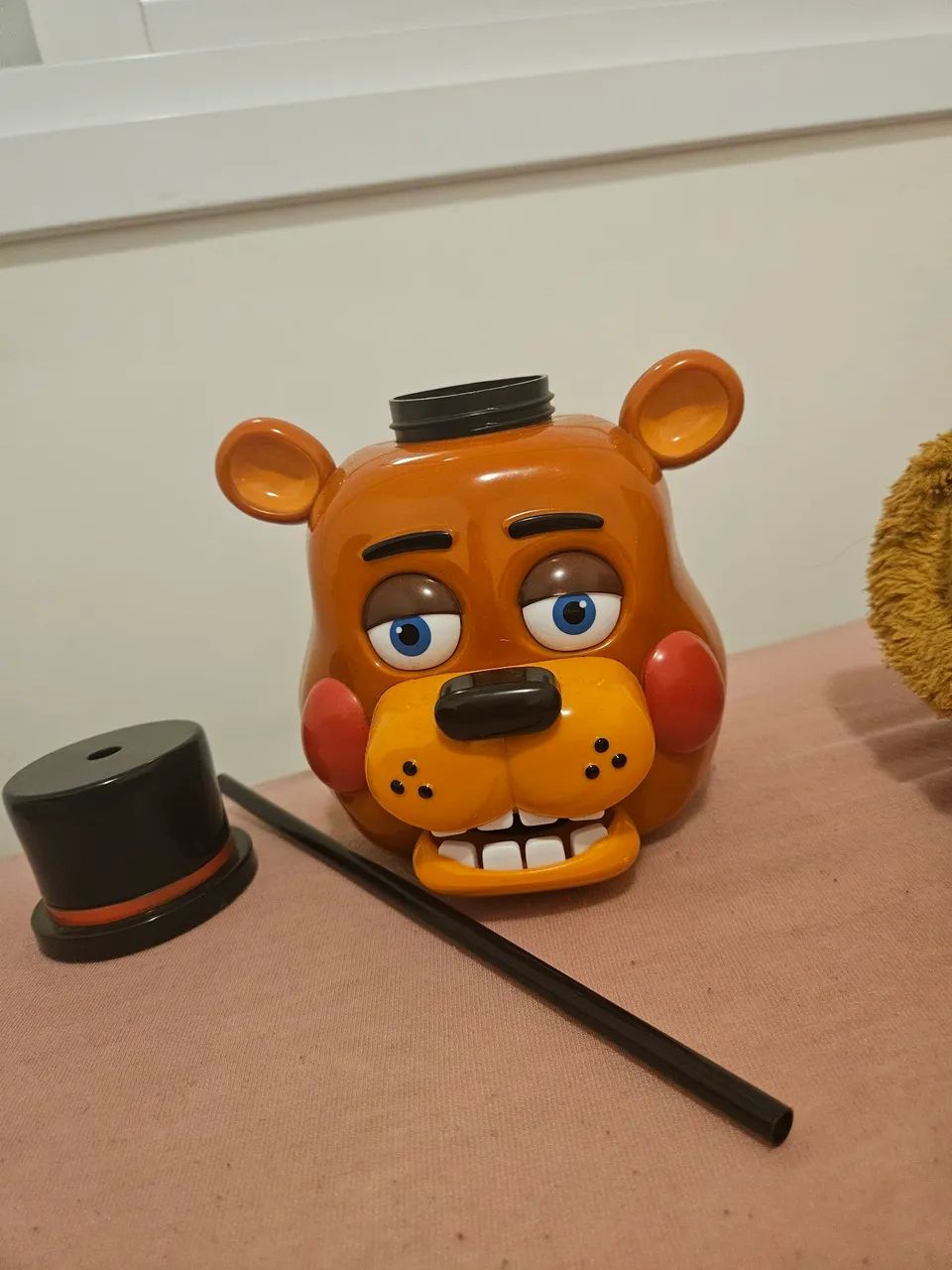 Copo Toy Freddy Cinemark - Foto 3