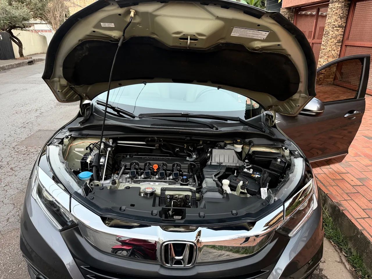 Honda HR-V EX 1.8 Flexone 16V 5P Aut. 2020 - Foto 12