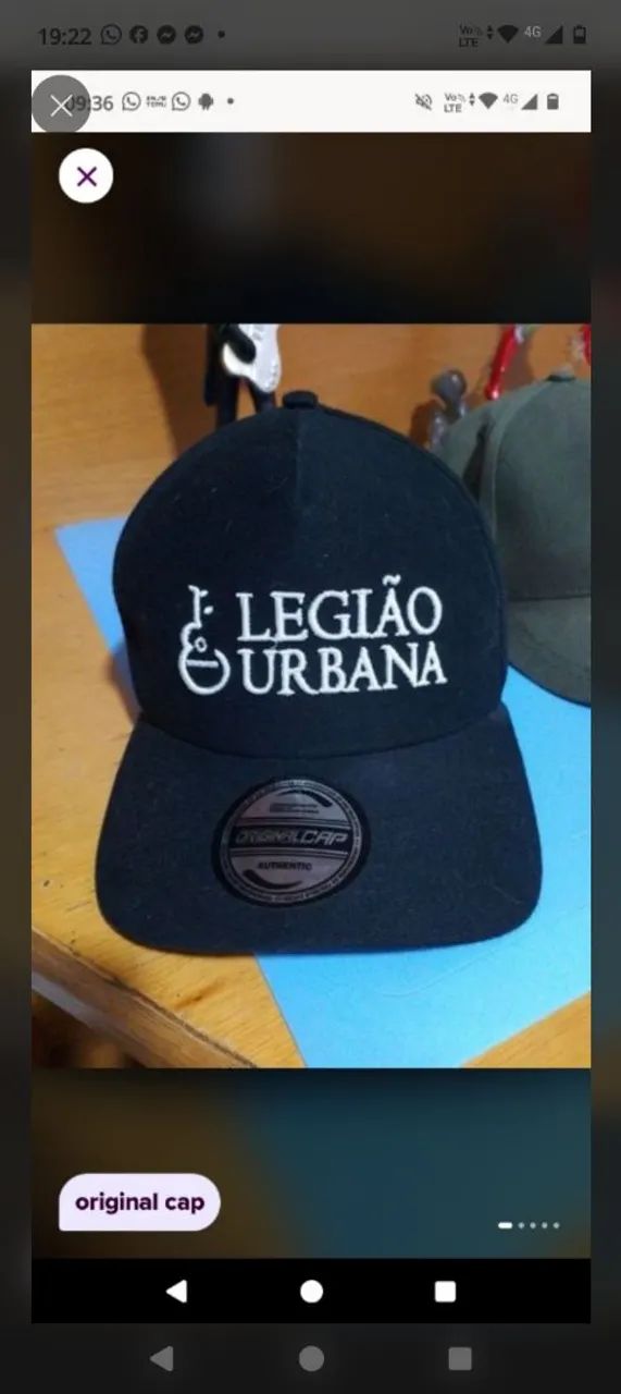 Boné Legião urbana  - Foto 2