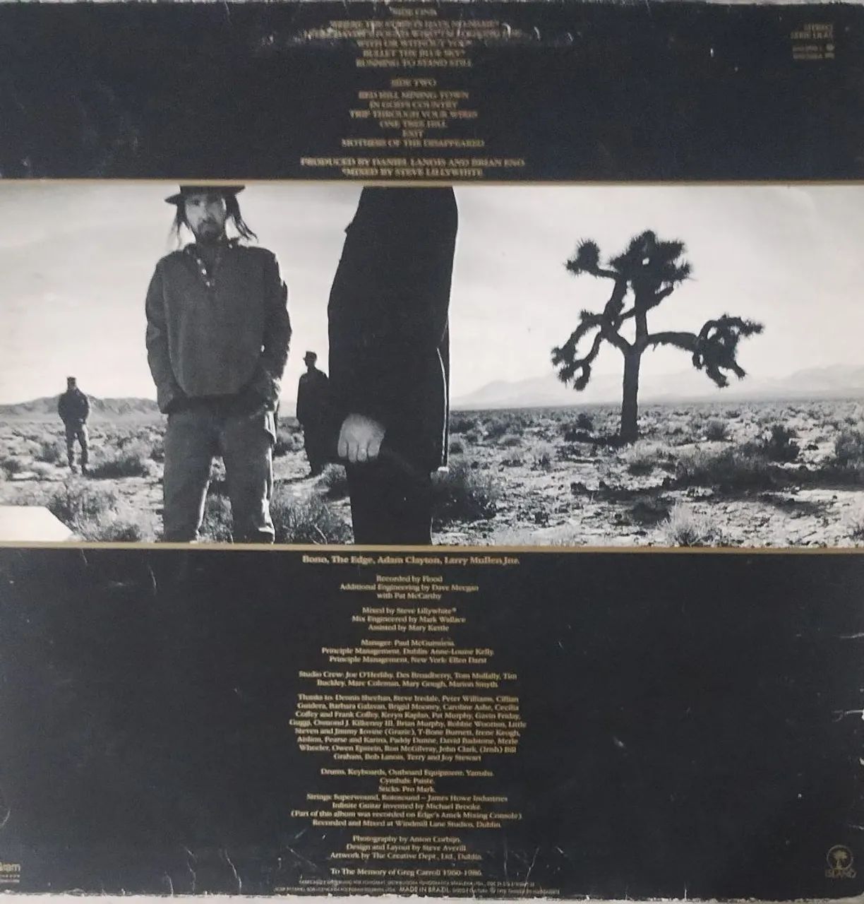 Vendo disco vinil The Joshua Tree U - Foto 2