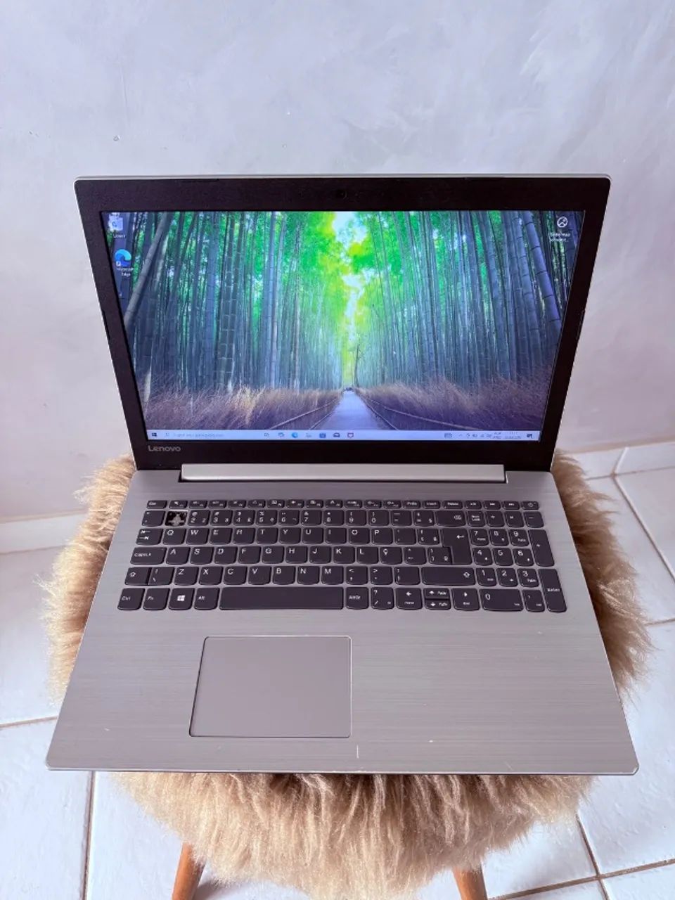 Notebook Lenovo IdeaPad 330 i3 4GB 1TB - Formatado - Foto 2