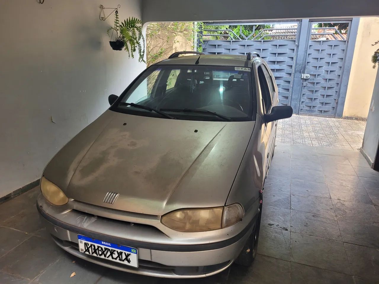Fiat Palio Weekend Sport 1.6 MPI 16V 4P 1999