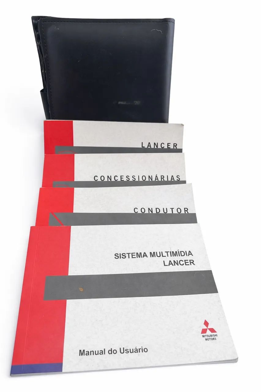 Manual proprietário Mitsubishi Lancer 