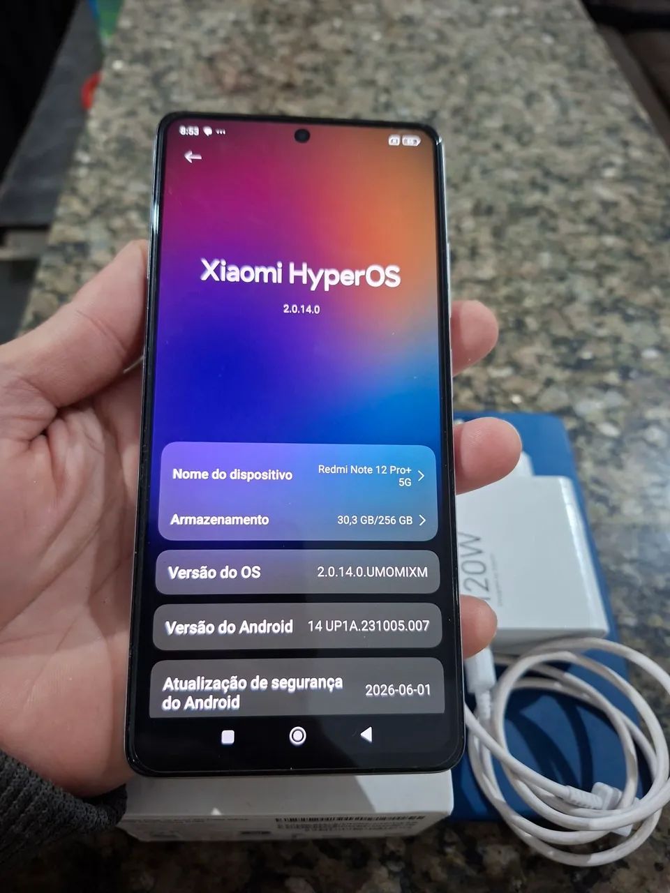 Redime note 12pro plus 256 gigas 12 de ram pego celular menor valor  - Foto 5