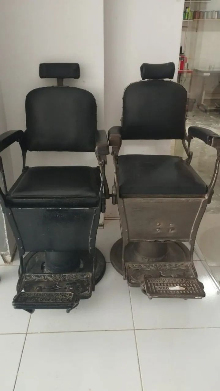 Cadeiras de barbeiro ?