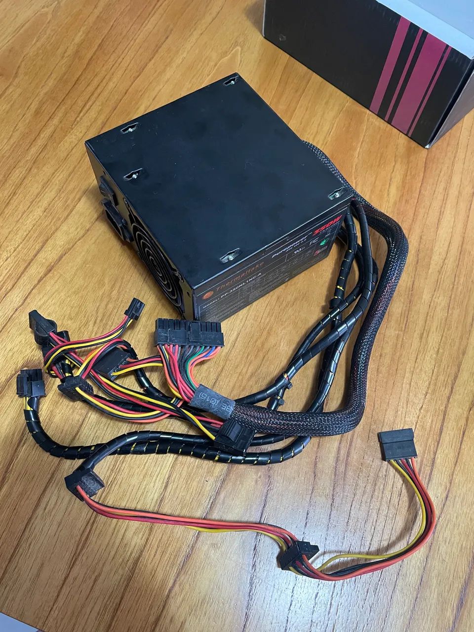 Fonte 350w Thermaltake - Foto 2