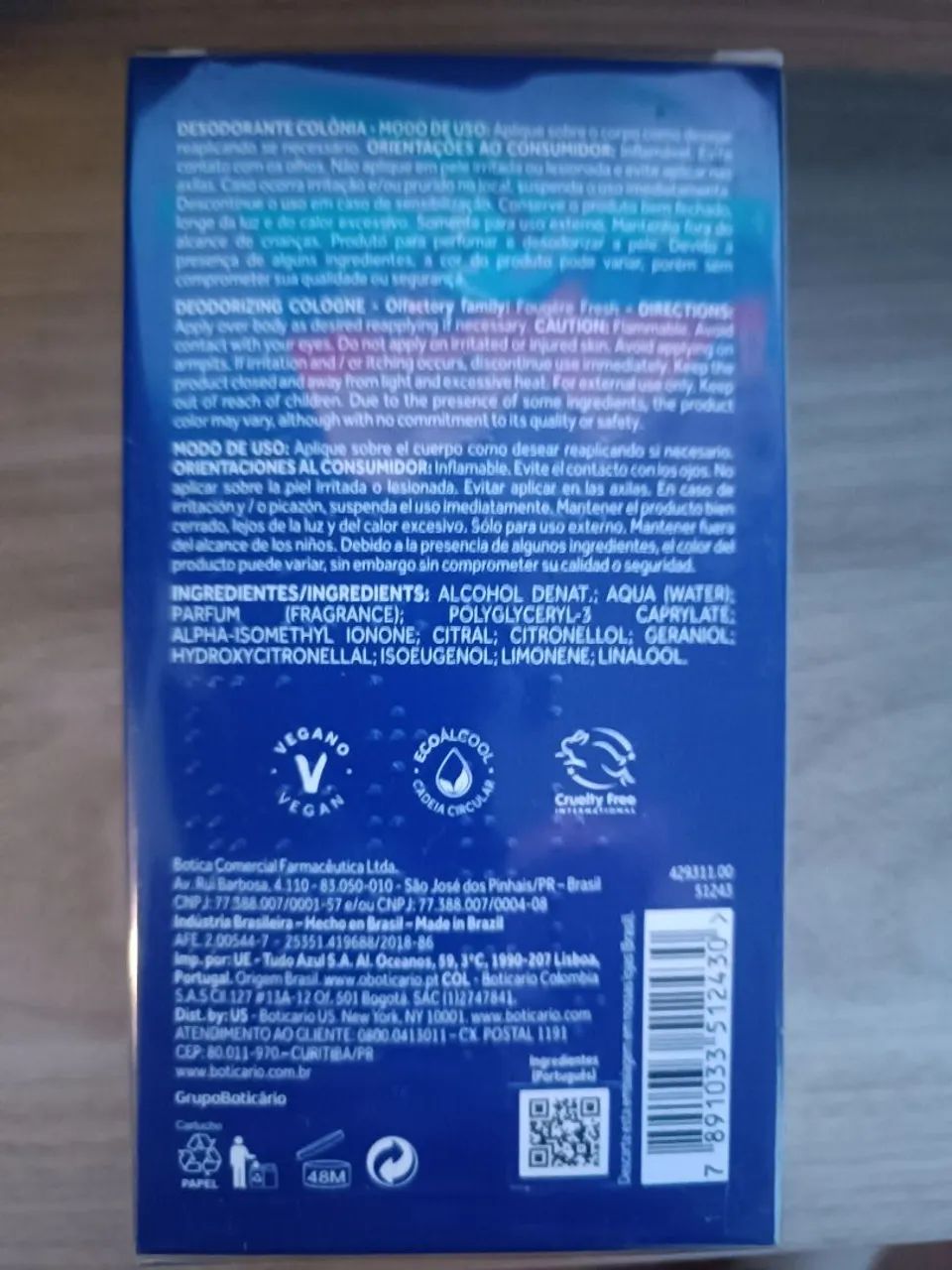 Quasar classic 100 ml - O Boticário - Foto 2