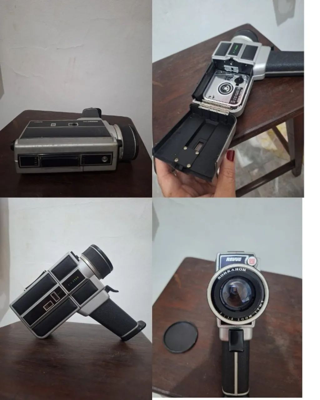 Antiguidade 3 Câmeras Super 8 - Foto 3