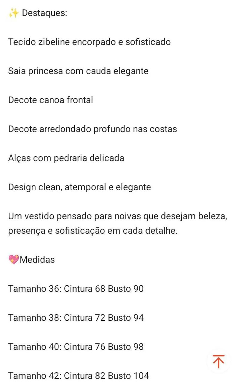 Vestido de Noiva  - Foto 2
