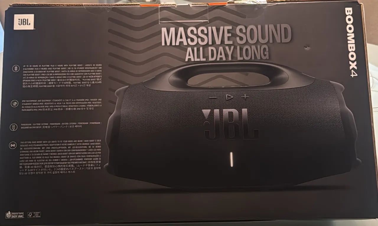 JBL BOOMBOX 4 LACRADA NOVA - Foto 3