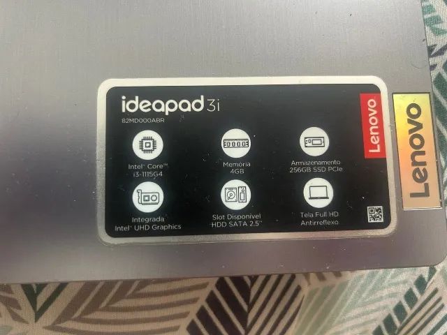 Notebook Lenovo Core I3 - Foto 3