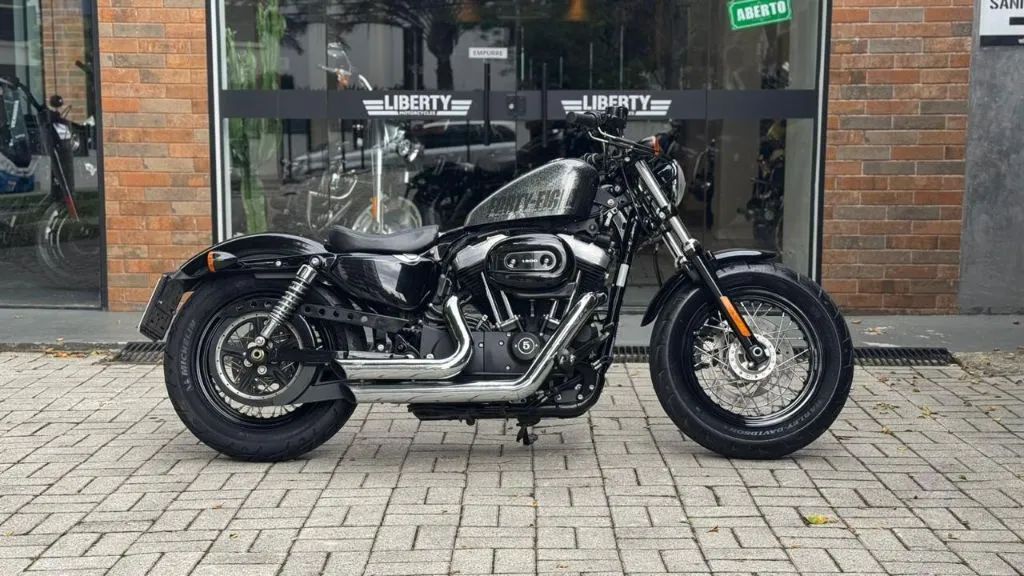 Harley-Davidson 1200x Forty Eight Sportster 2014 - 1497735531 | OLX
