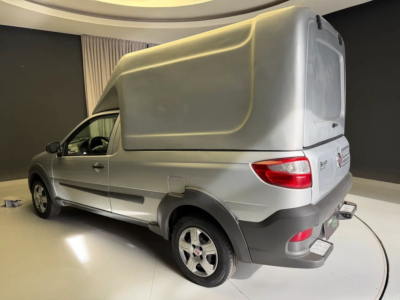 Fiat Strada Working Hard 1.4 Fire Flex 8V CS 2019 - Foto 3