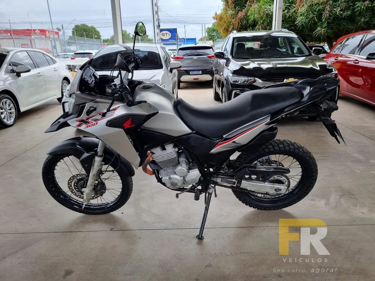 XRE 300 300 ABS FLEX  PRATA 2021/2021 - Foto 4