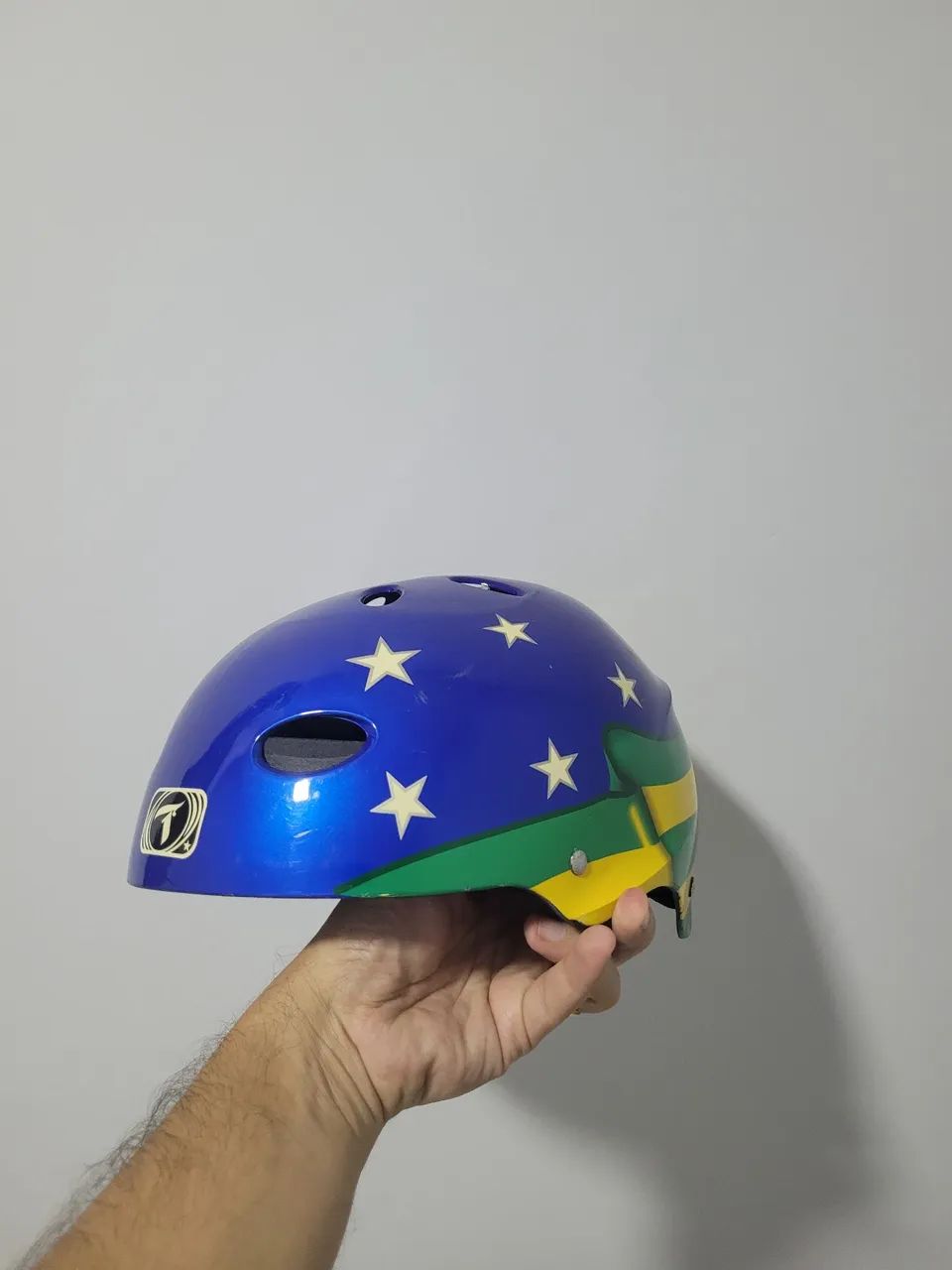 Capacete patis e skate Traxrt pro tamanho M Brasil - Foto 3