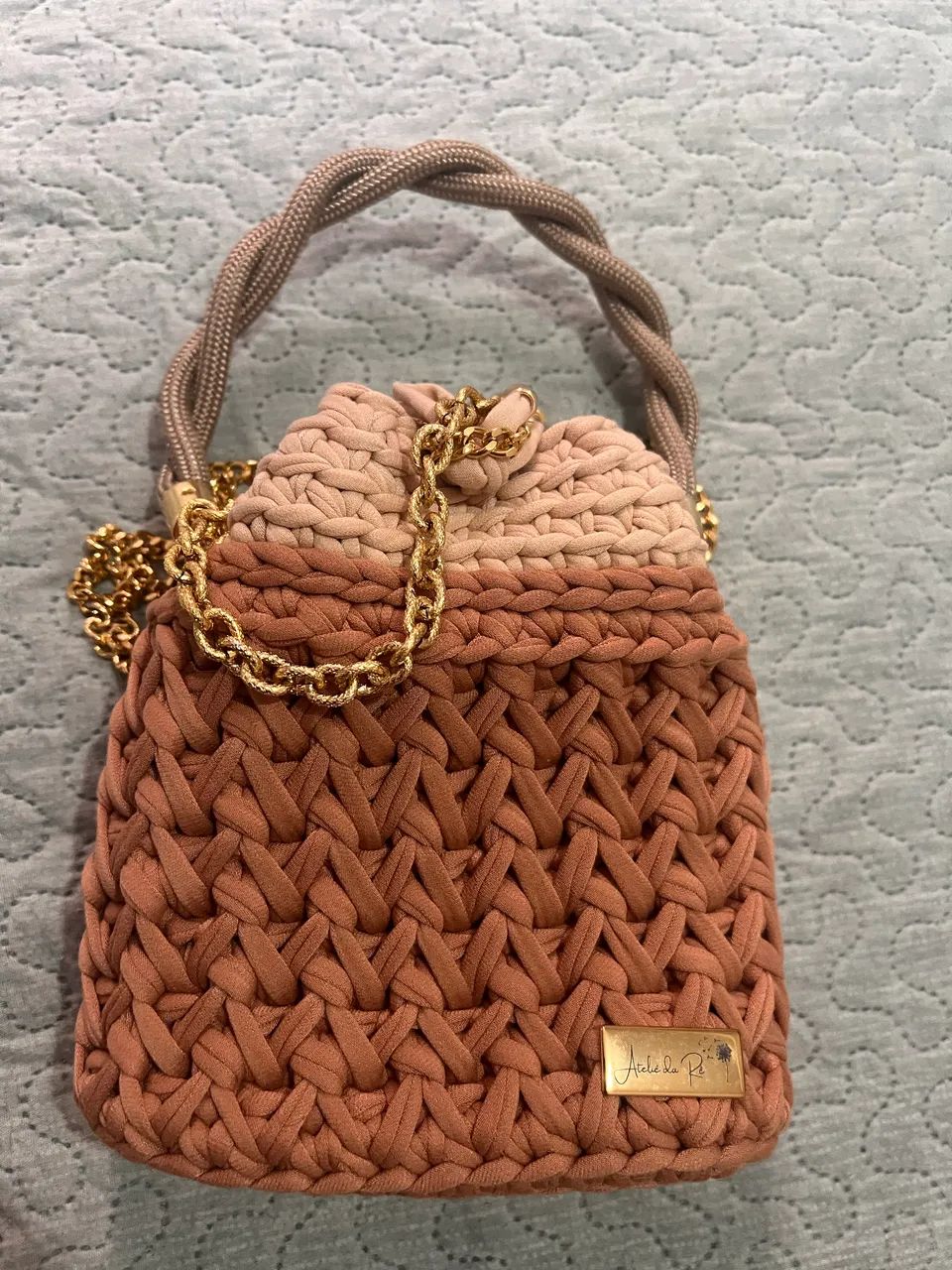 Bolsa de crochê  - Foto 3