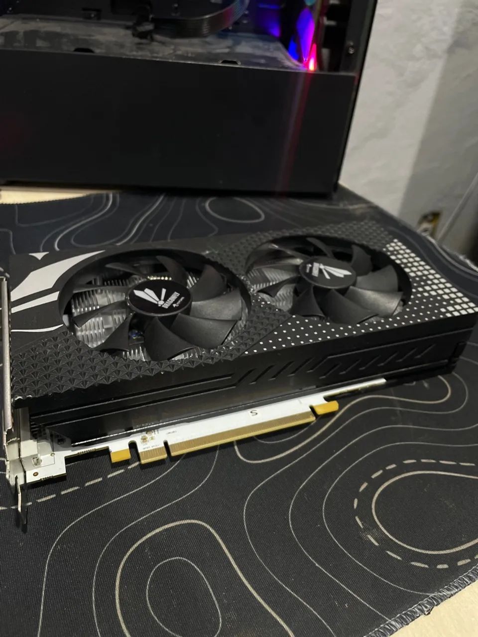 RX580 8GB (defeito)