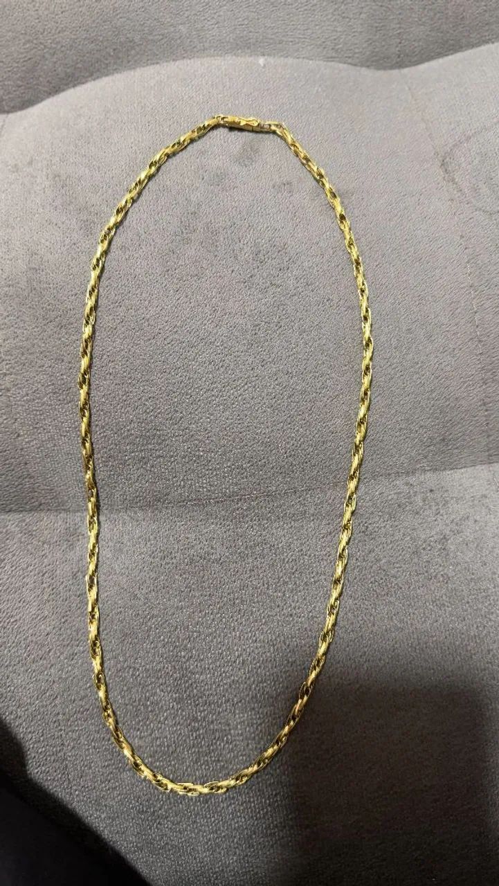 Cordão de ouro 18k - Foto 5
