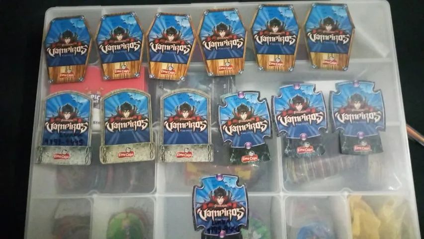 Coleção Vampiros Elma Chips - Foto 2