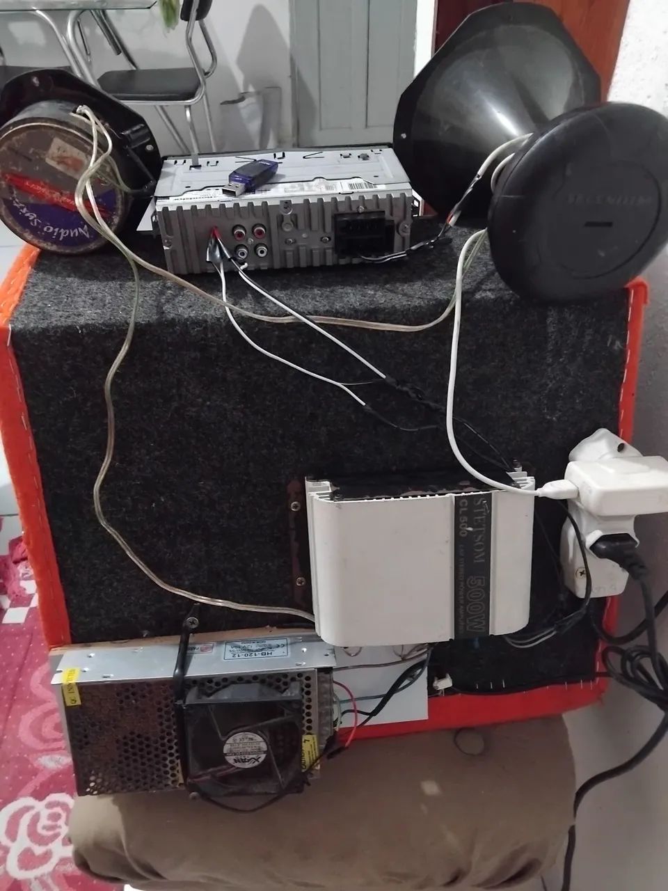 Vendo uma caixa de som muito boa  - Foto 3