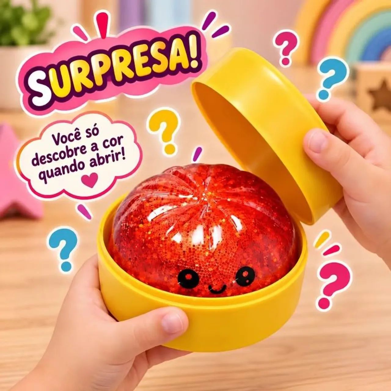 Squishy Dumpling Glitter! - Foto 4