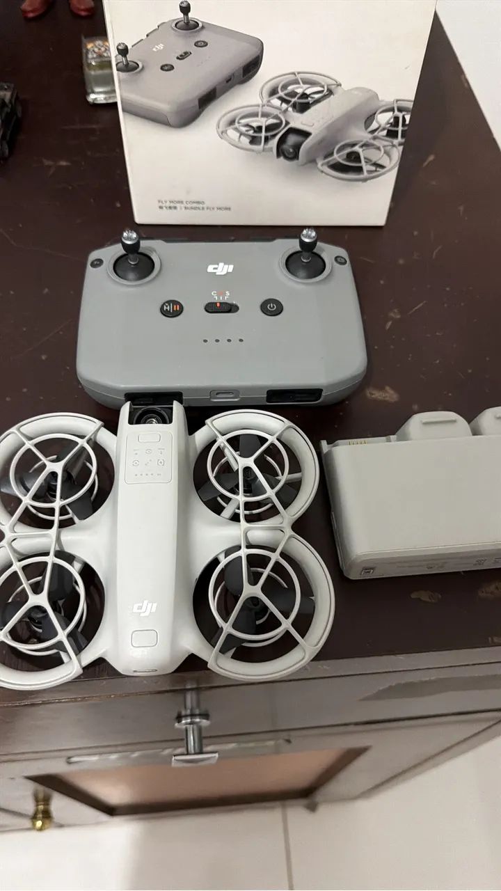  Dji neo fly more combo vendo ou troco - Foto 2