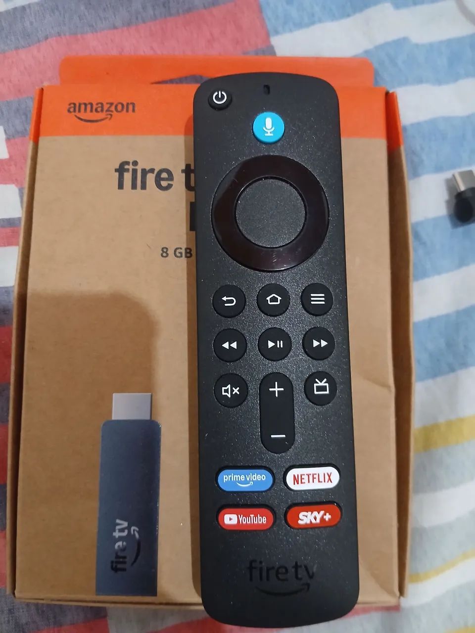 Fire Stick 8GB wifi6 Novo - Foto 2
