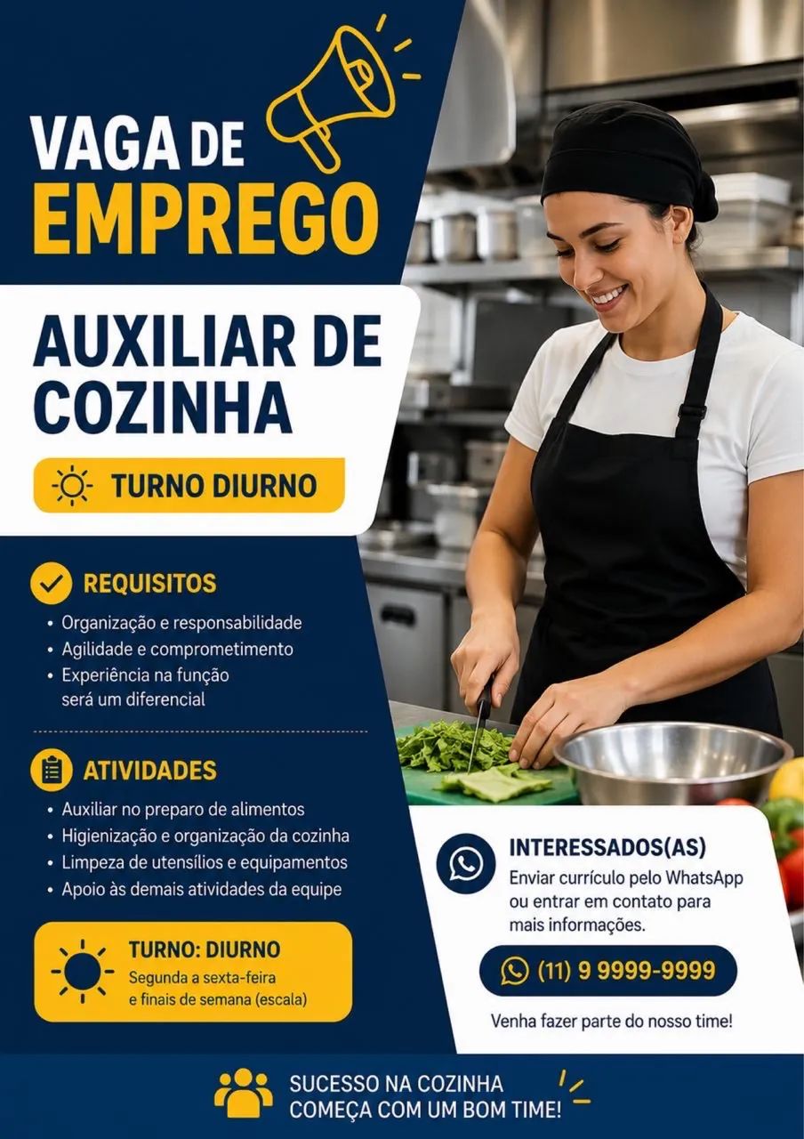 Aux de cozinha 