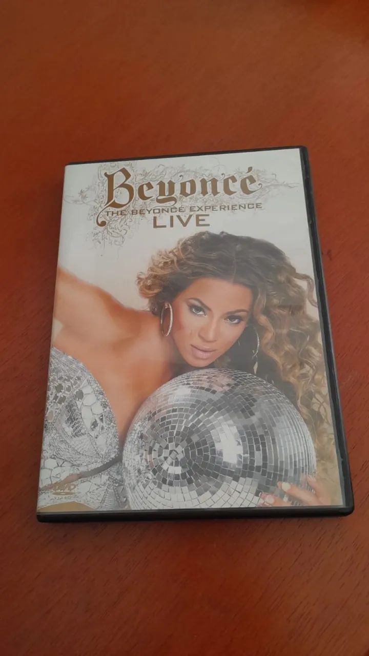 2 DVDs Beyoncé The Experience Live + Britney Spears Las Vegas - Foto 2