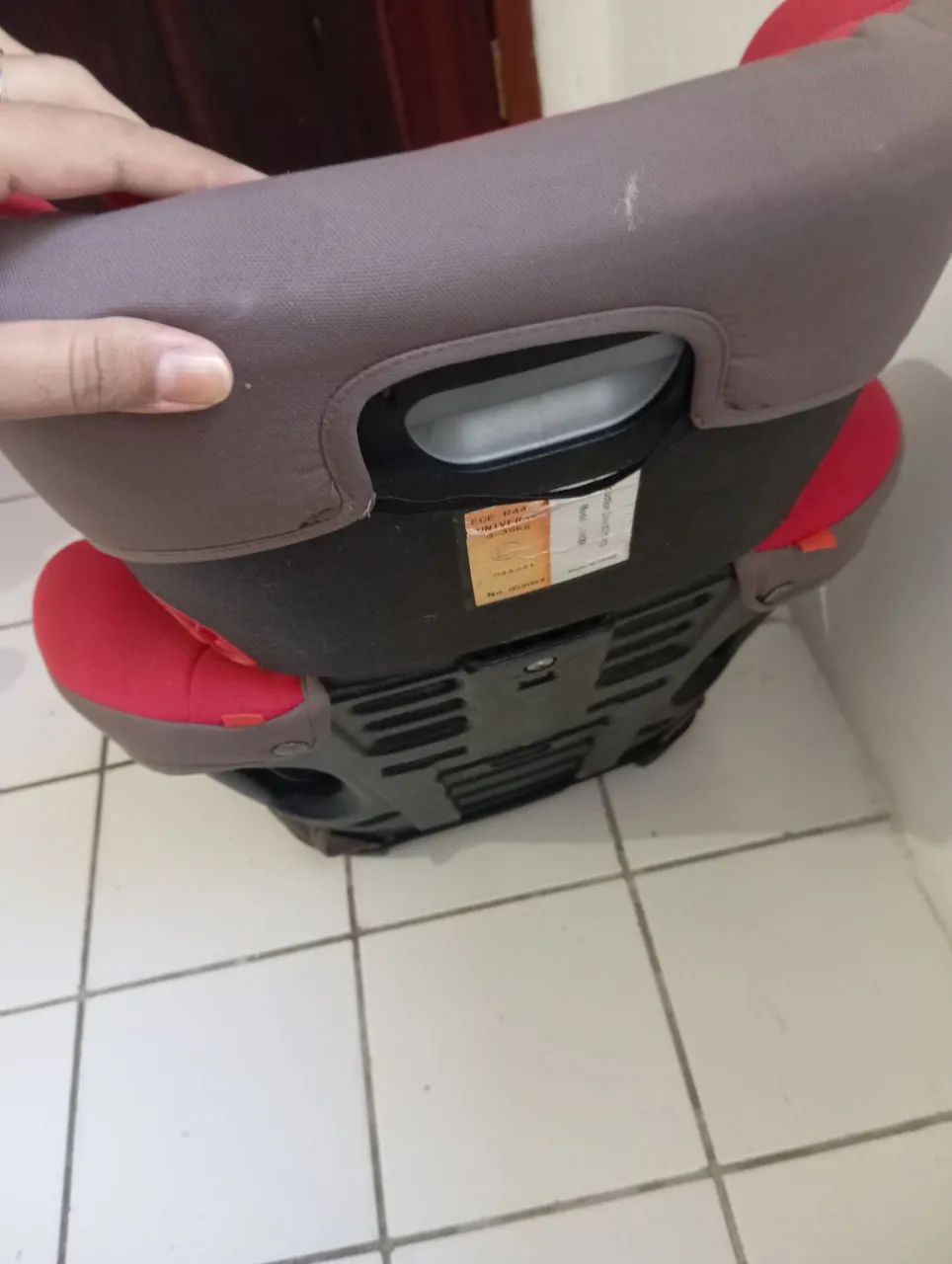 vendo cadeirinha de carro, da marca Cosco  - Foto 5