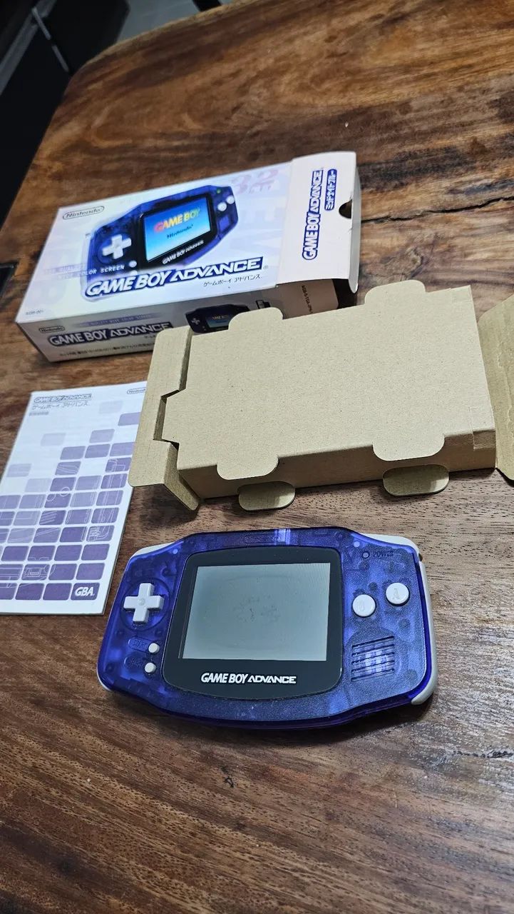 Game boy advance Midnight blue - Foto 4