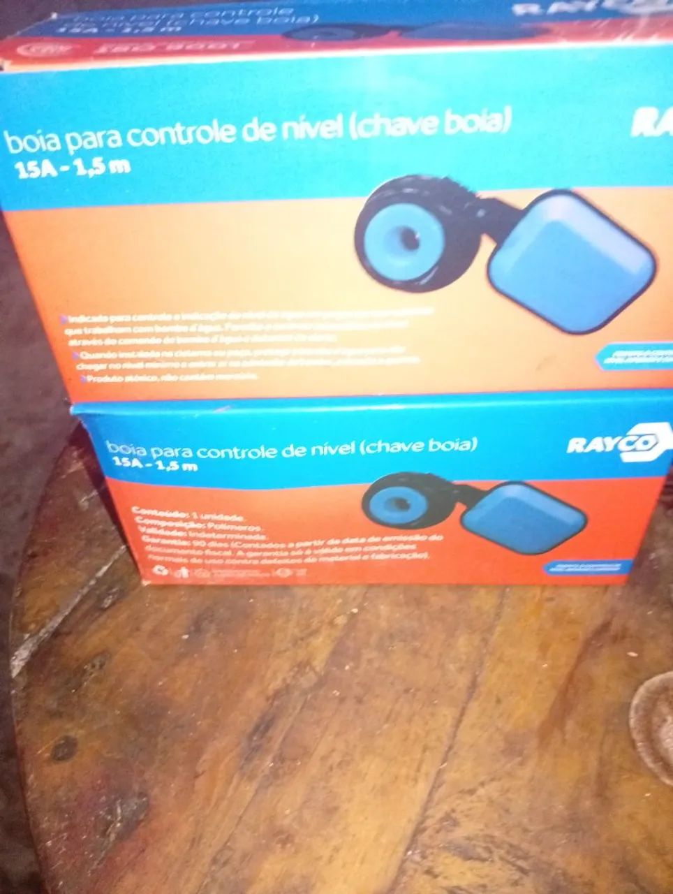 2 boias elétrica de nivel - Foto 2