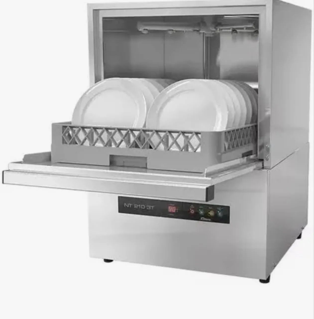 Lavadora De Louças Industrial Netter - Nt 210 3t - Foto 2
