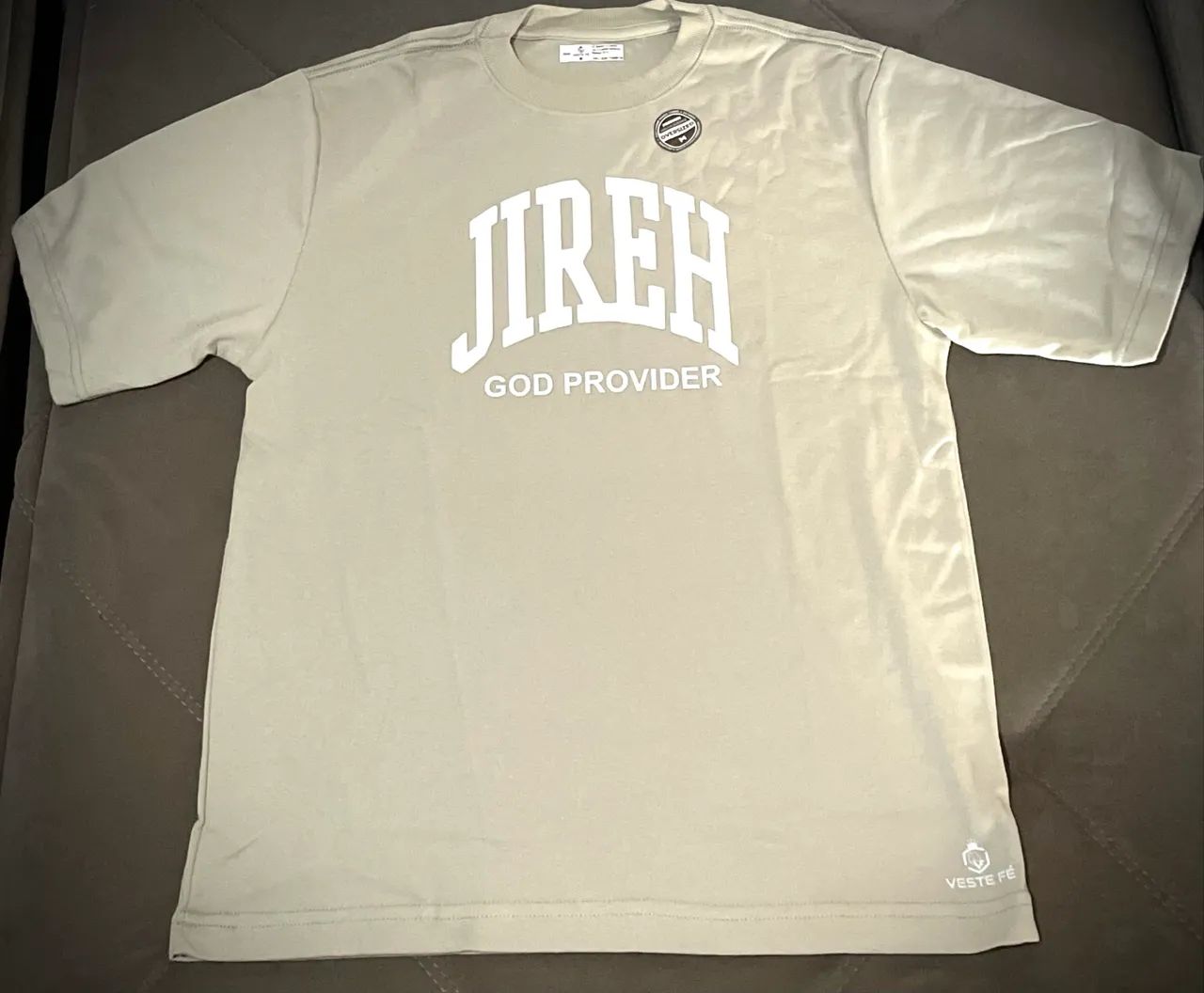 Camisas com estampas gospel (verificar tamanho) - Foto 4