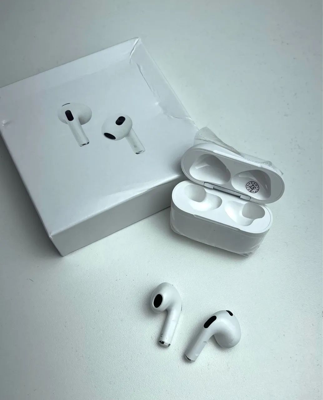 Fone sem fio Apple NOVOS  - Foto 4