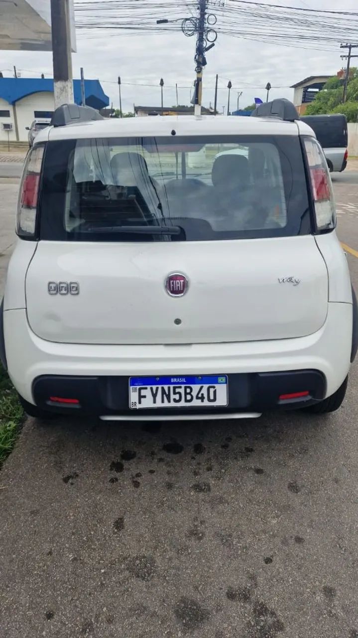 Fiat Uno WAY 1.0 EVO Fire Flex 8V 5P 2016 - Foto 4