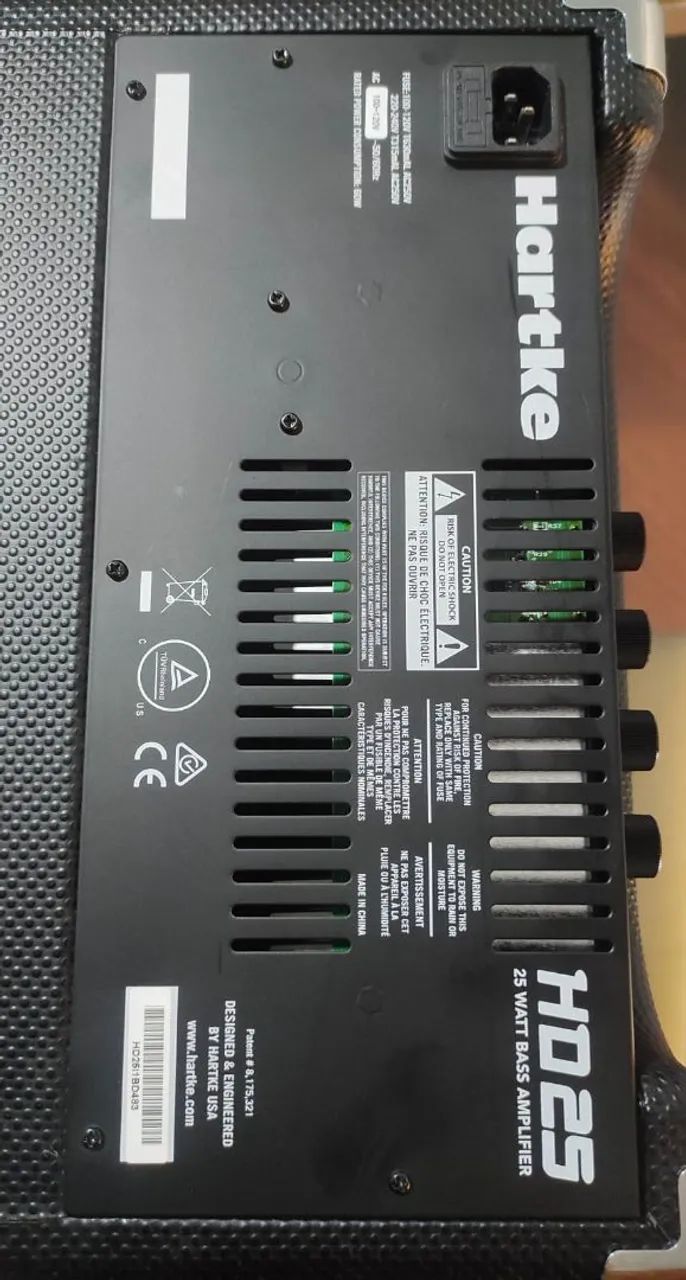 cubo Hartke hd25 - Foto 2