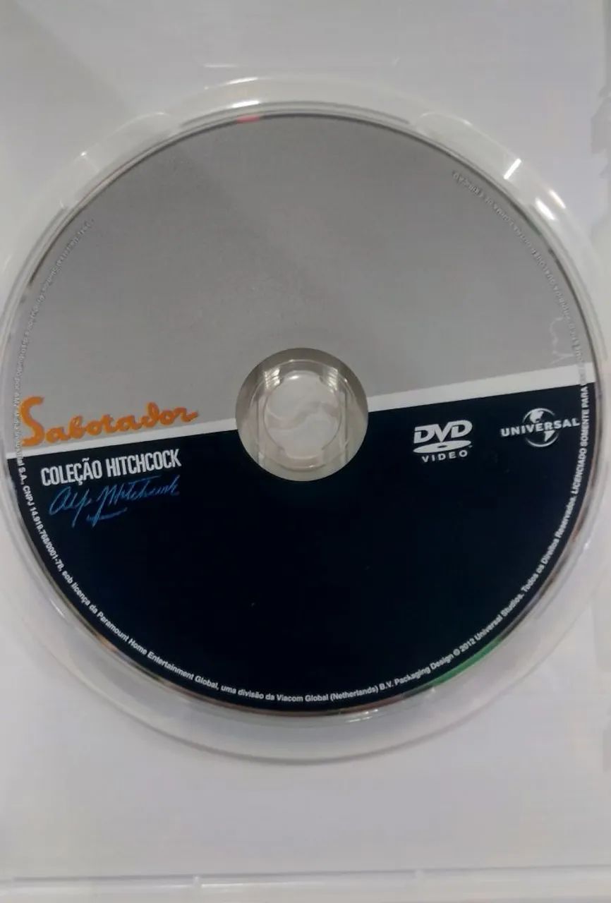 DVD Sabotador Alfred Hitchcock - Foto 3
