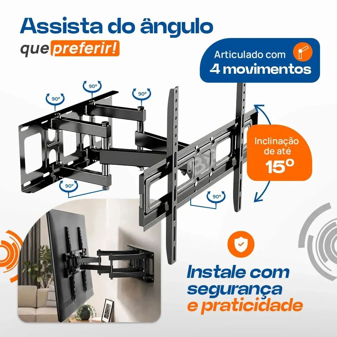 Suporte Articulado  - Foto 5