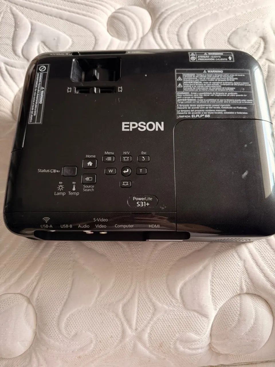 Datashow Epson Powerlite S31+ - Foto 4